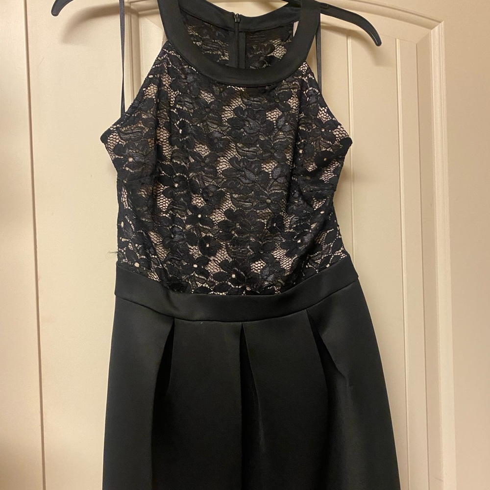 Black evening dress. This little black dress is idea for any dinner.